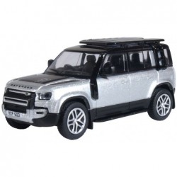 76ND110001 - New Defender 110 Indus Silver