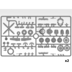 ICM48320 - B-26B Marauder, WWII American Bomber