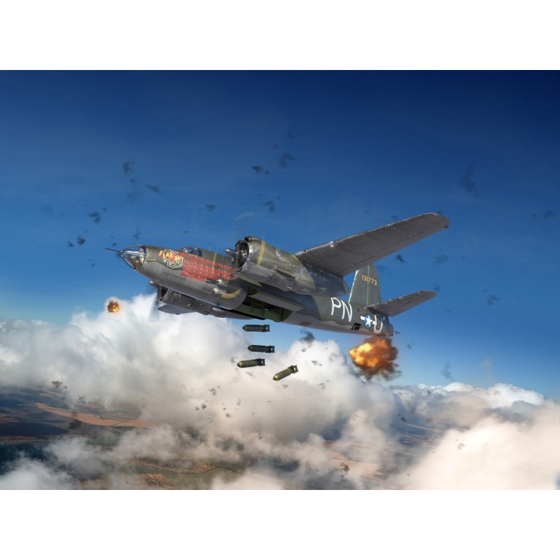 ICM48321 - B-26B Marauder 'Flak Bait' Bomber, 322nd Bombardment Group