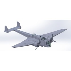 ICM48352 - HP.52 Hampden B.Mk.I WWII British Bomber