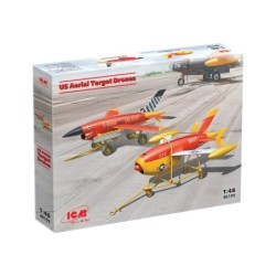 ICM48399 - U.S. Aerial Target Drones (Set of 2 Drones & 2 Trailers)