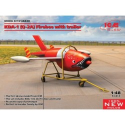 ICM48400 - KDA-1 (Q-2A) Firebee Drone with Trailer