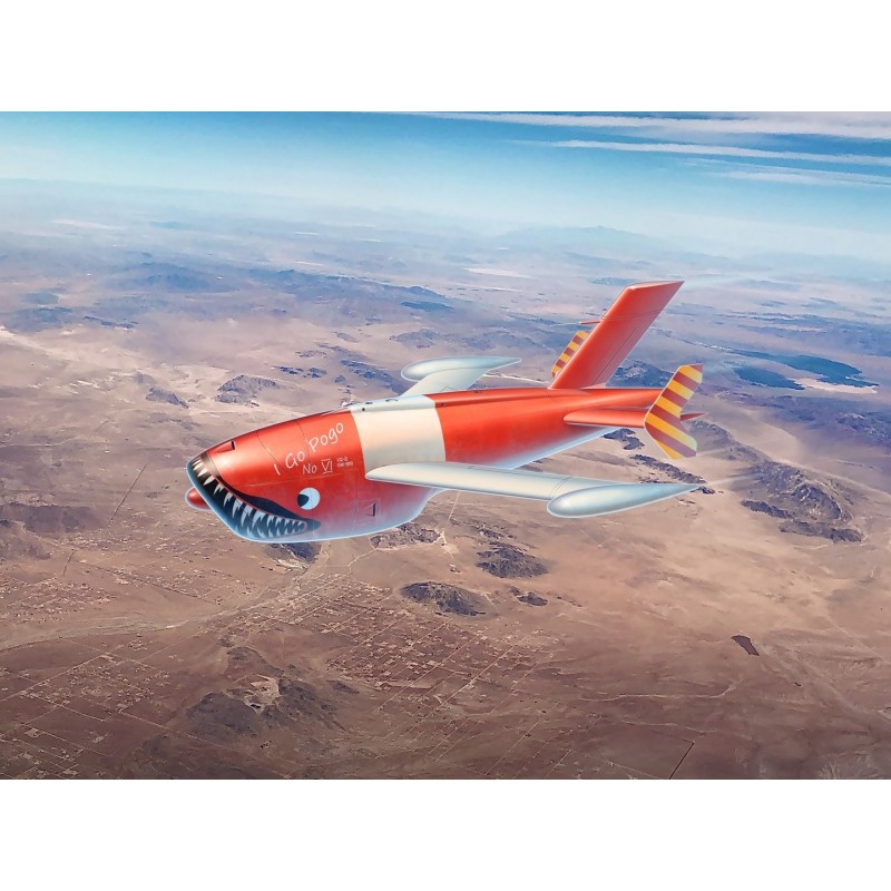 ICM48402 - KDA-1 (Q-2A) Firebee, U.S. Drone (Set of 2)