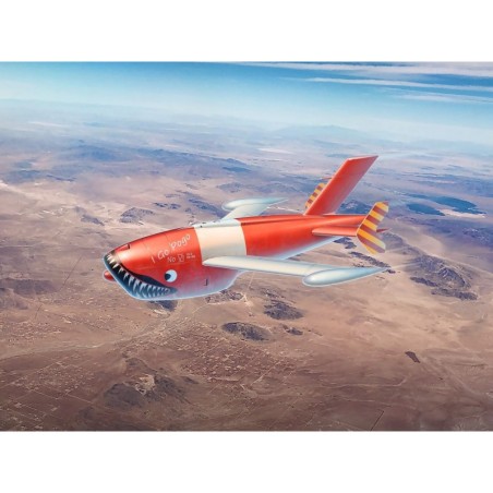 ICM48402 - KDA-1 (Q-2A) Firebee, U.S. Drone (Set of 2)