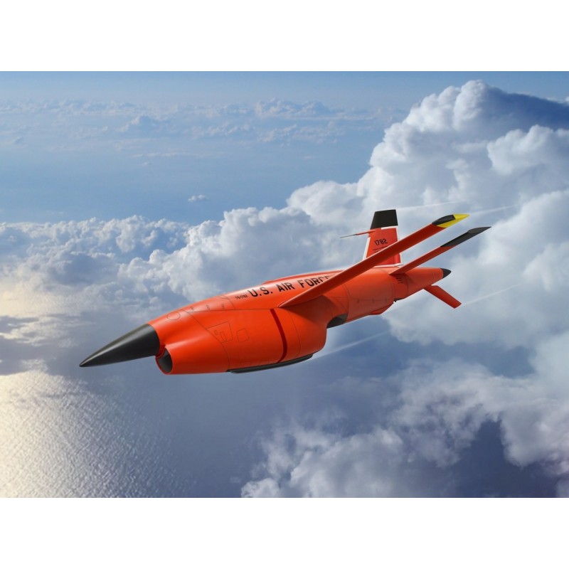 ICM48403 - (BQM-34A) Q-2C Firebee, U.S. Drone (Set of 2)