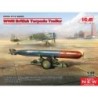 ICM48405 - WWII British Torpedo Trailer