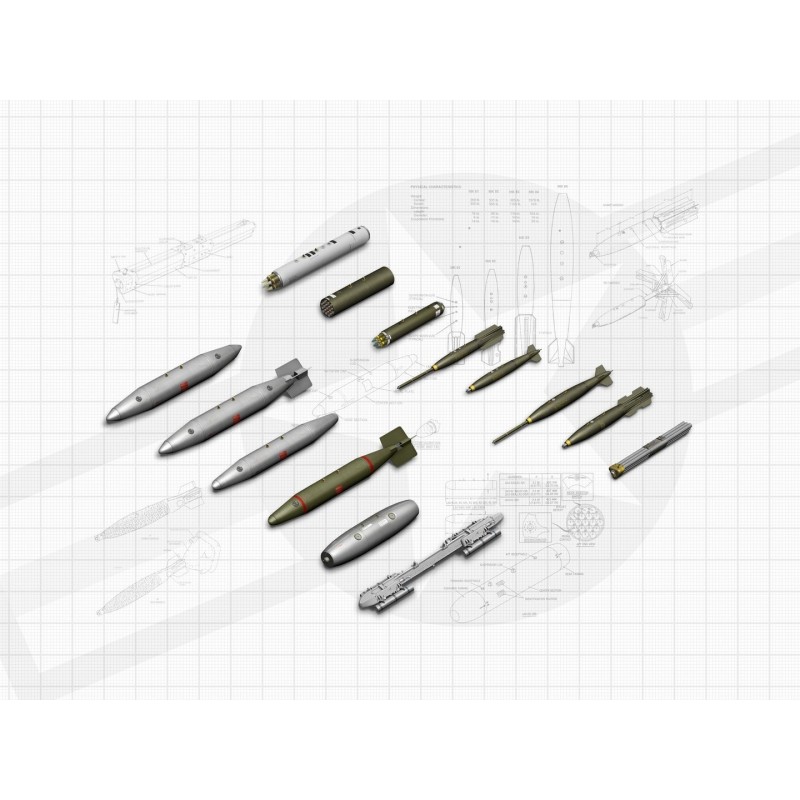 ICM48406 - U.S. Aviation Armament (Bombs & Missiles)