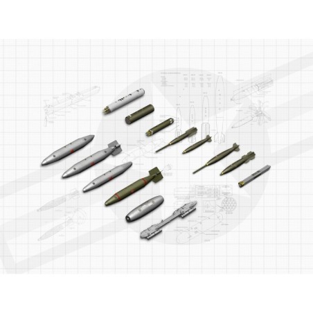 ICM48406 - U.S. Aviation Armament (Bombs & Missiles)