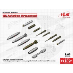 ICM48406 - U.S. Aviation Armament (Bombs & Missiles)