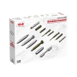 ICM48406 - U.S. Aviation Armament (Bombs & Missiles)