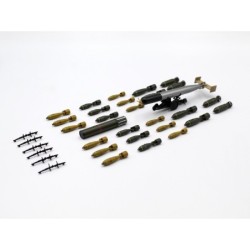 ICM48407 - WWII British Aircraft Armament (Bombs & Torpedoes)