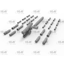 ICM48407 - WWII British Aircraft Armament (Bombs & Torpedoes)