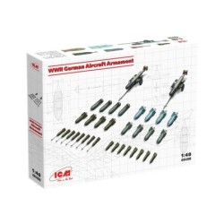 ICM48408 - WWII German Aircraft Armament (Bombs & Torpedoes)