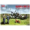 ICM48801 - Spitfire Mk.IX with RAF Pilots & Ground Personnel (7 Figures)