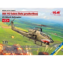 ICM53031 - AH-1G Cobra (Late Production), U.S. Attack Helicopter