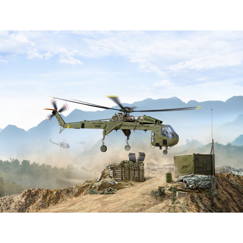 ICM53054 - Sikorsky CH-54A Tarhe, U.S. Heavy Helicopter