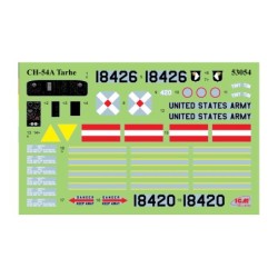 ICM53054 - Sikorsky CH-54A Tarhe, U.S. Heavy Helicopter