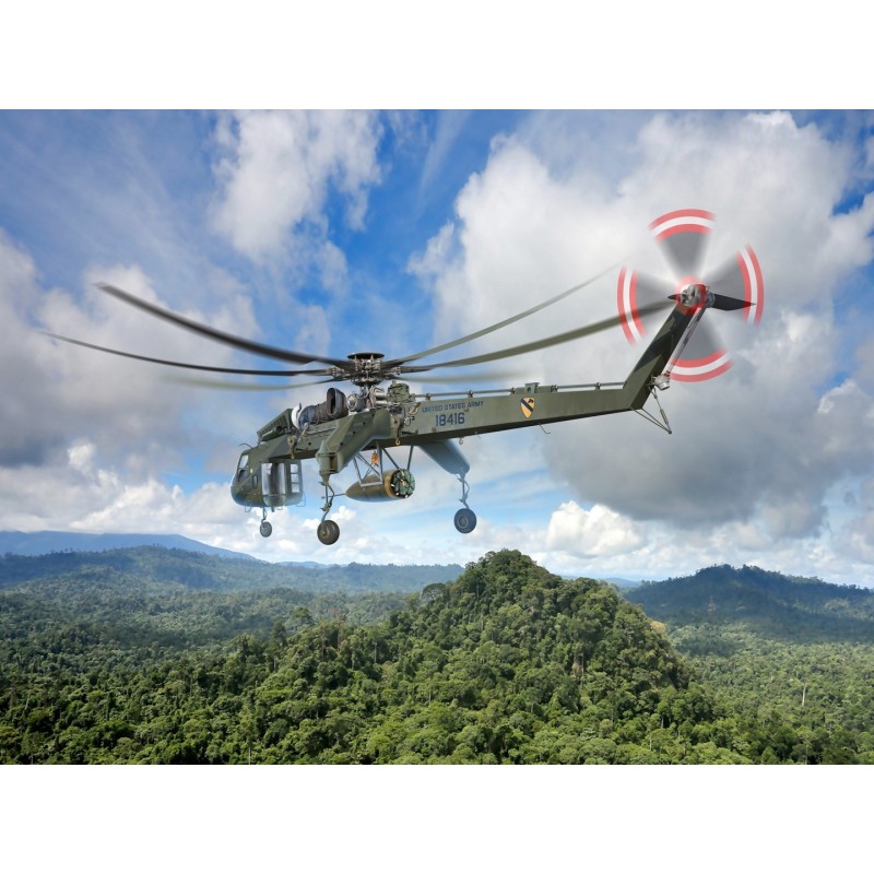 ICM53055 - Sikorsky CH-54A Tarhe with M-121 bomb