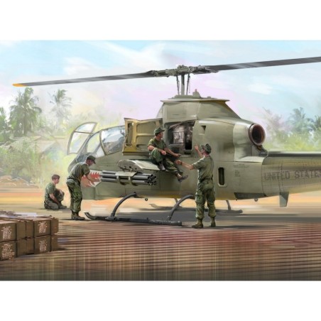 ICM53102 - Helicopter Ground Personnel (Vietnam War) 4 Figures