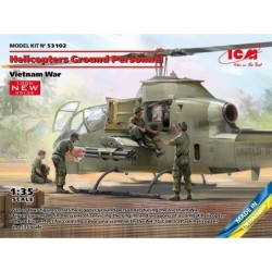 ICM53102 - Helicopter Ground Personnel (Vietnam War) 4 Figures