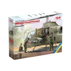 ICM53102 - Helicopter Ground Personnel (Vietnam War) 4 Figures