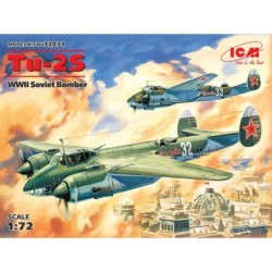 ICM72031 - Tu-2S, WWII Soviet Bomber