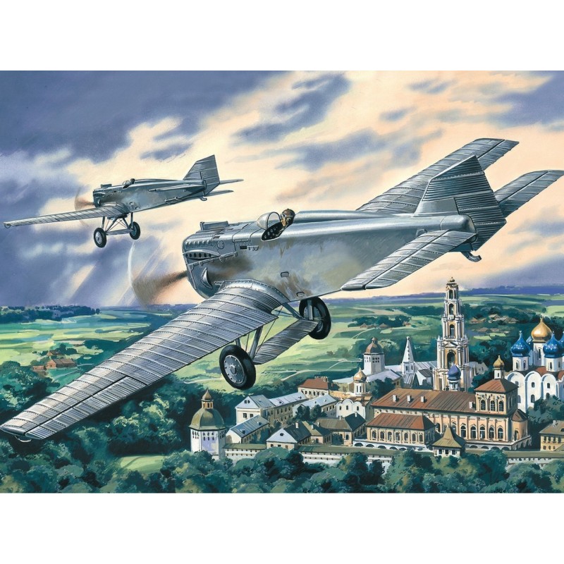 ICM72051 - I-1(IL-400b), First Soviet Monoplane Fighter