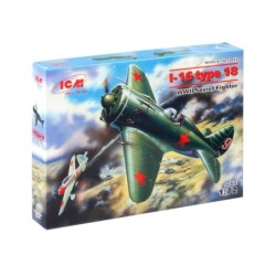 ICM72072 - I-16 Type 18, WWII Soviet Fighter Plane