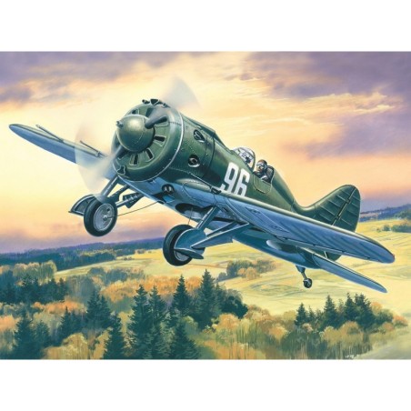 ICM72073 - I-16 Type 28, WWII Soviet Fighter Plane