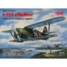 ICM72074 - I-153 "Chaika", WWII Soviet Biplane Fighter