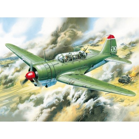 ICM72081 - Su-2, WWII Soviet Light Bomber