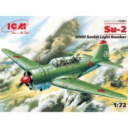 ICM72081 - Su-2, WWII Soviet Light Bomber