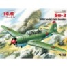 ICM72081 - Su-2, WWII Soviet Light Bomber