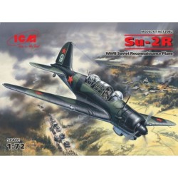 ICM72082 - Su-2R, WWII Soviet Reconnaissance Plane
