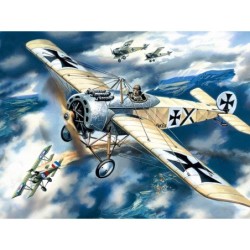 ICM72111 - Fokker E.IV, WWI...