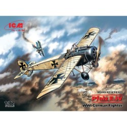 ICM72121 - Pfalz E.IV, WWI German Fighter Plane