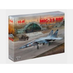 ICM72174 - MiG-25 RBF, Soviet Reconnaissance Plane
