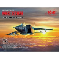 ICM72175 - MiG-25 BM, Soviet Strike Aircraft