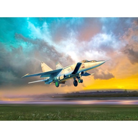 ICM72176 - MiG-25 RU, Soviet Training Aircraft