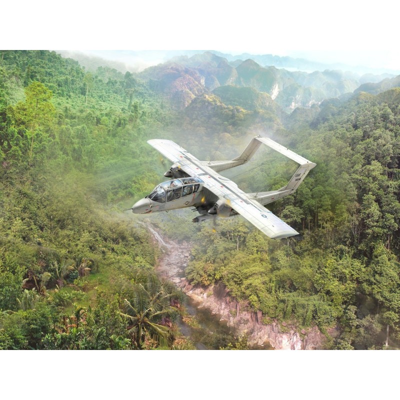 ICM72185 - OV-10А Bronco, U.S. Attack Aircraft