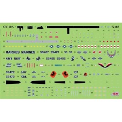 ICM72185 - OV-10А Bronco, U.S. Attack Aircraft