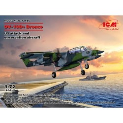 ICM72186 - OV-10D+ Bronco, U.S. Attack & Observation Aircraft