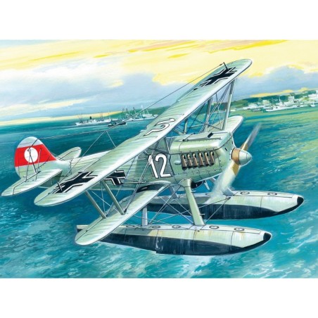 ICM72192 - Heinkel He 51B-2, German Floatplane Fighter