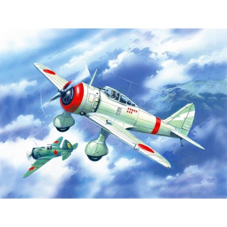 ICM72202 - Ki-27b, Japanese Army Fighter