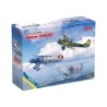 ICM72210 - Biplanes of the 1930s & 1940s, Не-51A-1, Ki-10-II, U-2/Po-2VS (Set of 3)