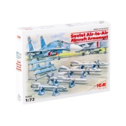 ICM72212 - Soviet Air-to-Air Aircraft Armament (Assorted Missiles)