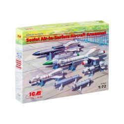 ICM72213 - Soviet Air-to-Surface Aircraft Armament (Assorted Missiles)