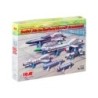 ICM72213 - Soviet Air-to-Surface Aircraft Armament (Assorted Missiles)