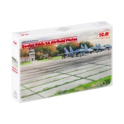 ICM72214 - Soviet PAG-14 Airfield Plates with 32 Pieces (362×216 mm)