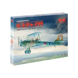 ICM72243 - U-2/Po-2VS, WWII Soviet Light Night Bomber